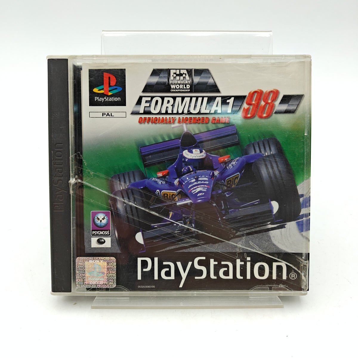 FORMULA 1 98 - PLAYSTATION 1