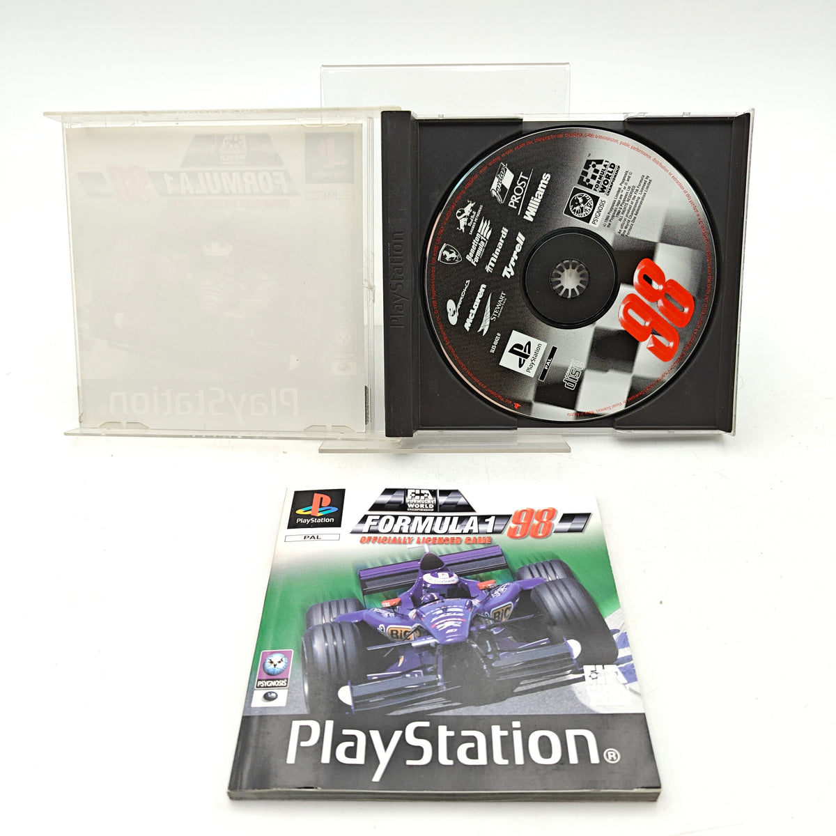 FORMULA 1 98 - PLAYSTATION 1
