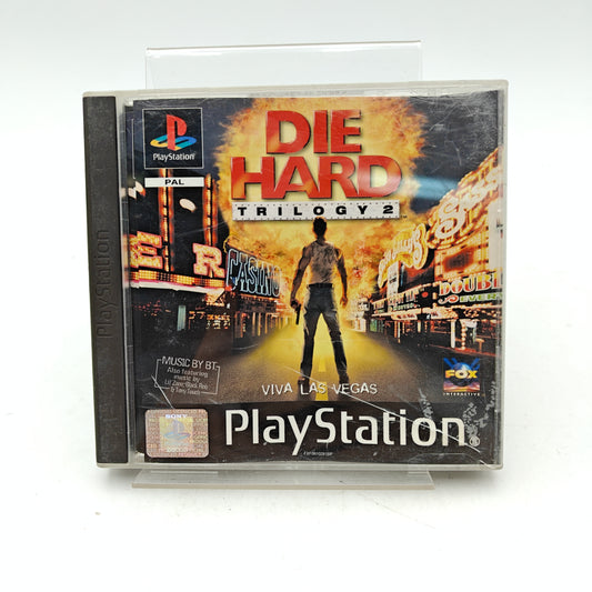 DIE HARD TRILOGY 2 : VIVA LAS VEGAS - PLAYSTATION 1