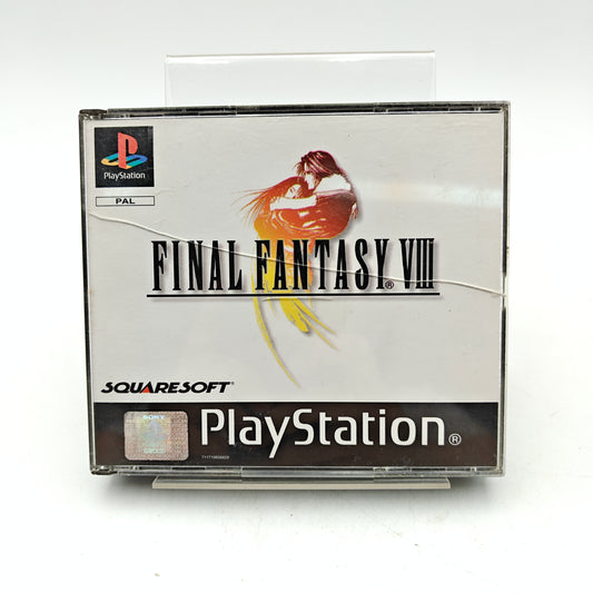 FINAL FANTASY VIII - PLAYSTATION 1