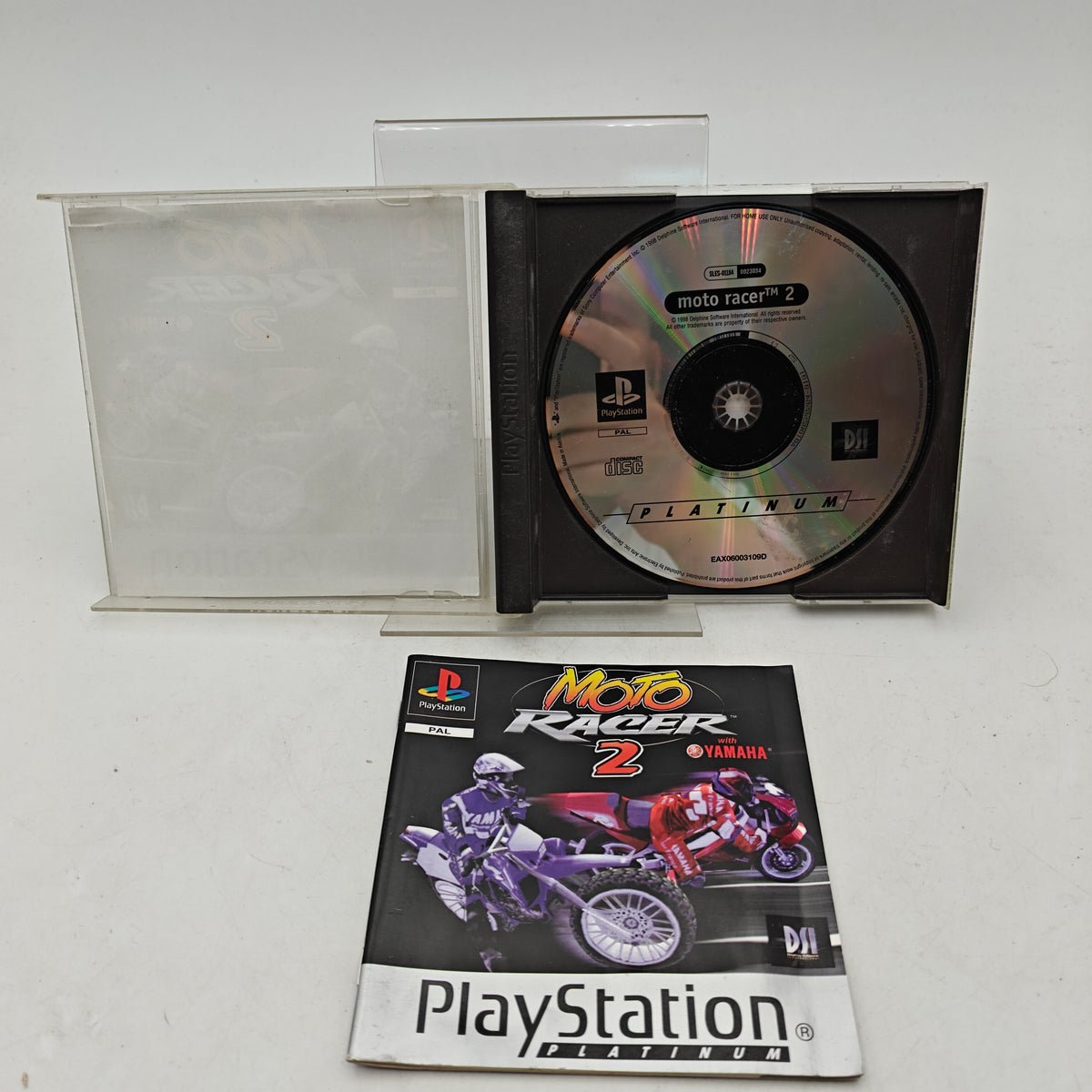 MOTO RACER 2 - PLAYSTATION 1