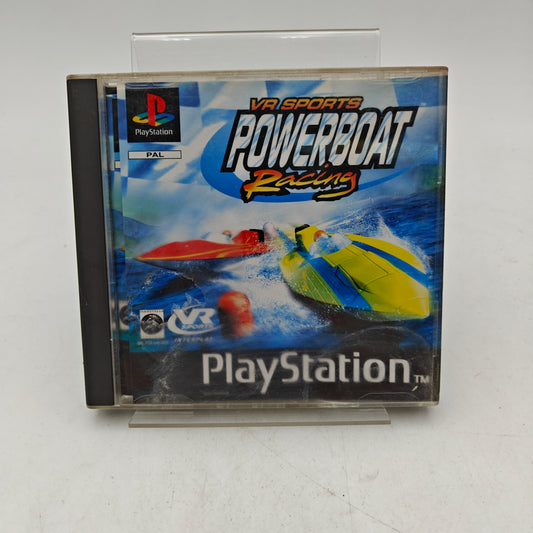 VR SPORTS POWERBOAT RACING - PLAYSTATION 1