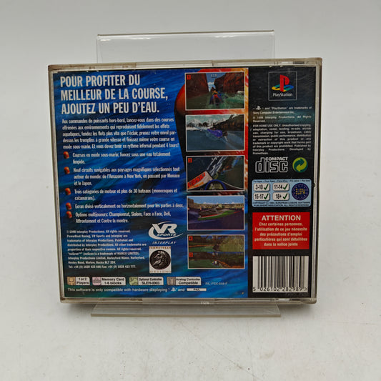 VR SPORTS POWERBOAT RACING - PLAYSTATION 1