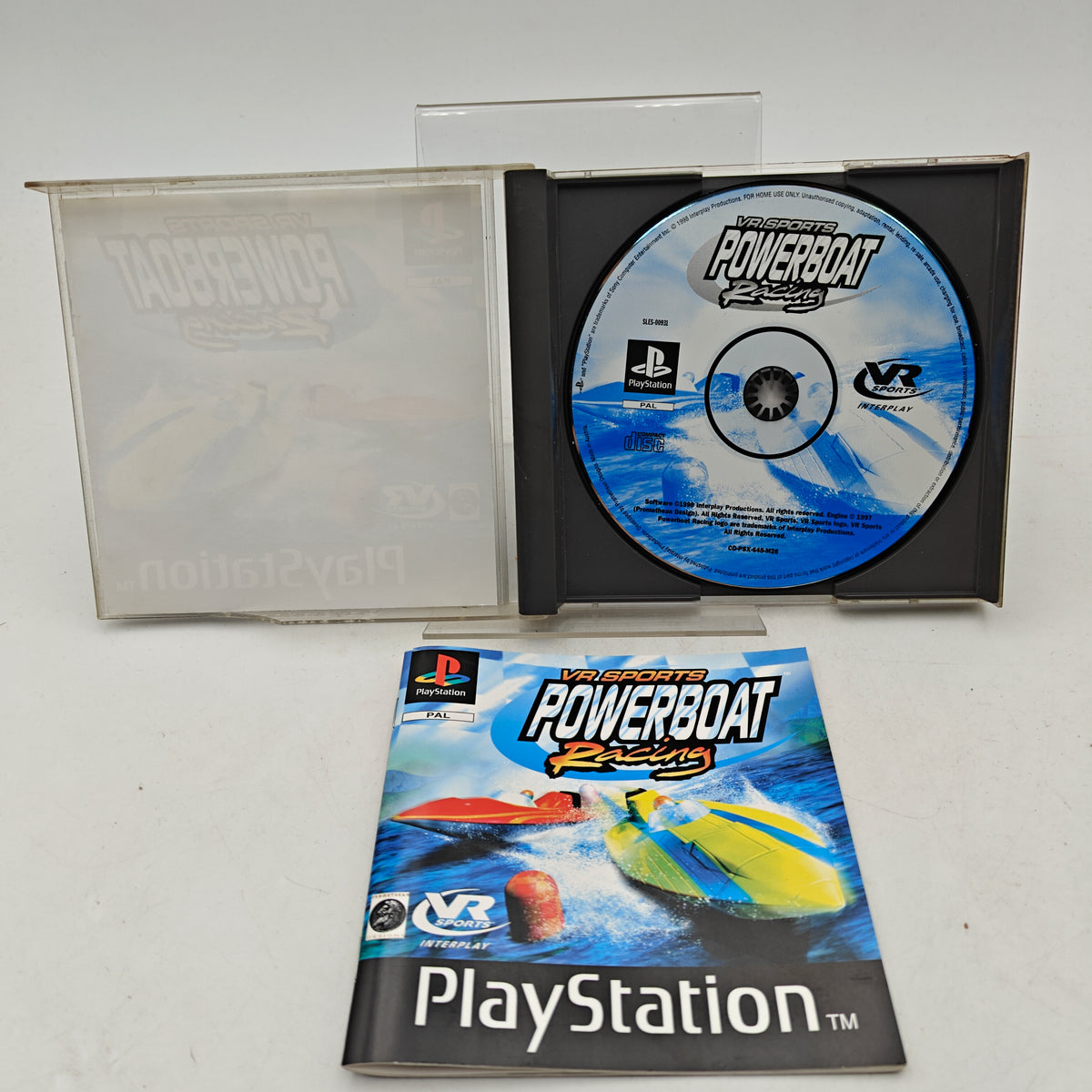 VR SPORTS POWERBOAT RACING - PLAYSTATION 1