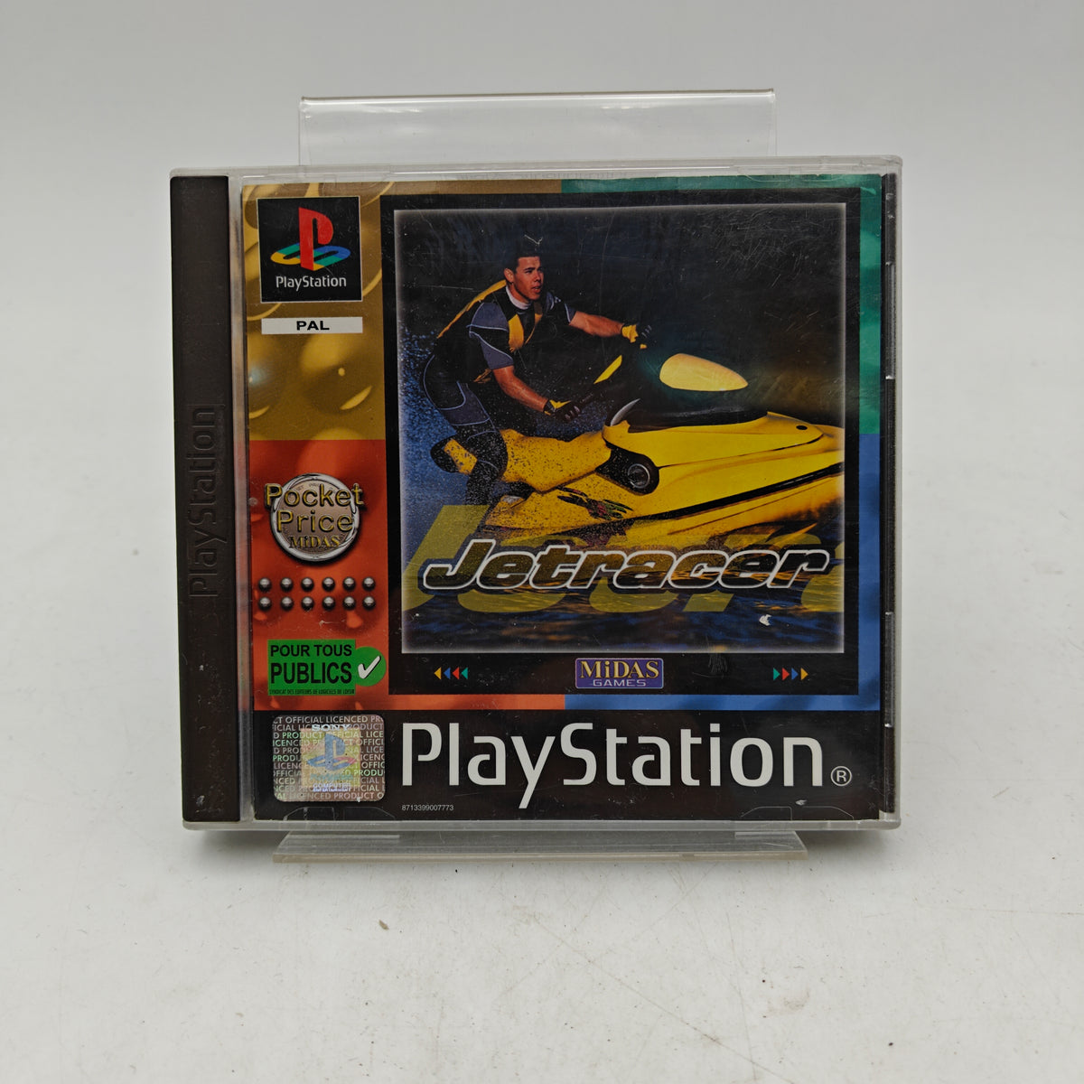 JET RACER - PLAYSTATION 1