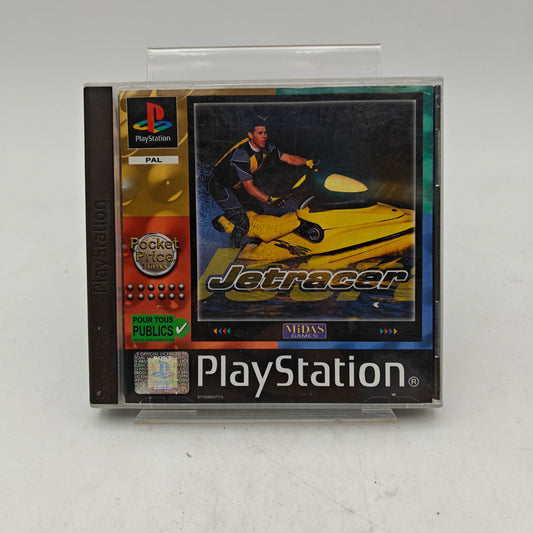 JET RACER - PLAYSTATION 1