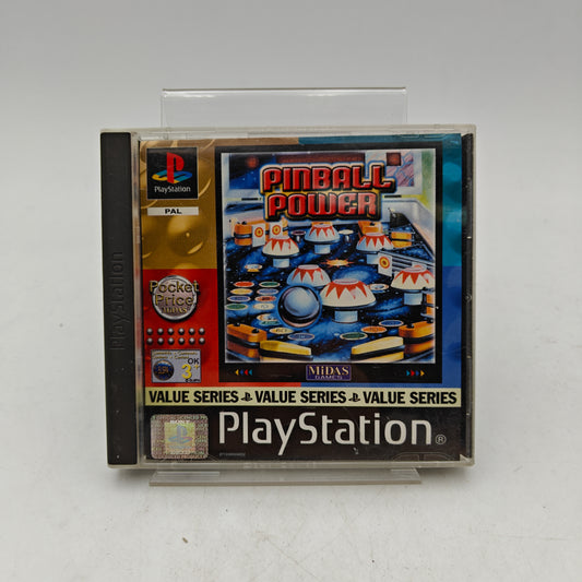 PINBALL POWER - PLAYSTATION 1