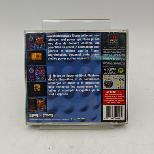 PINBALL POWER - PLAYSTATION 1