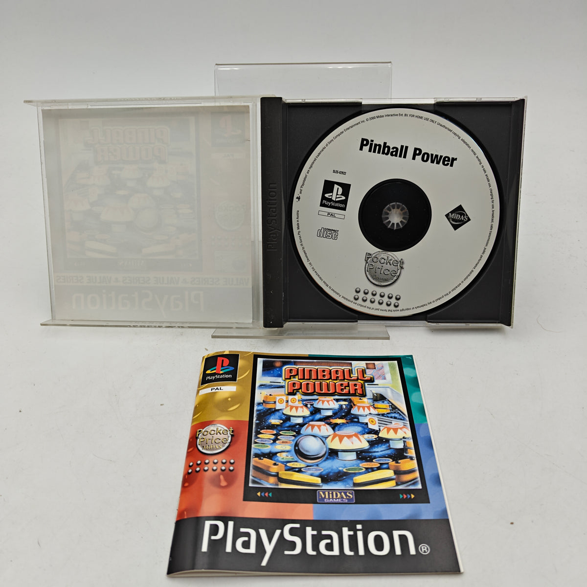 PINBALL POWER - PLAYSTATION 1