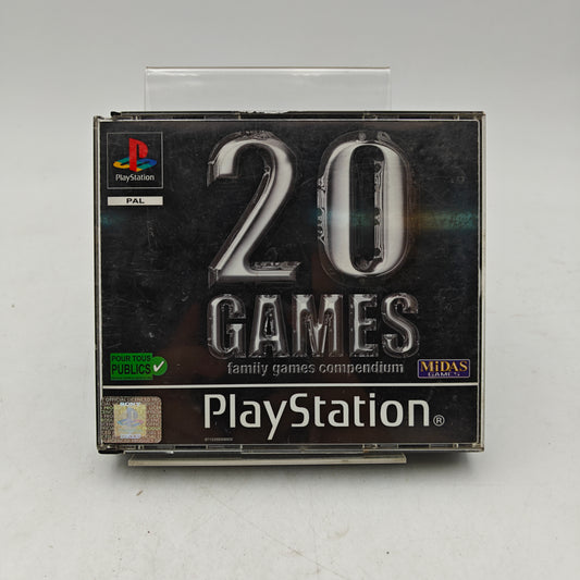 FAMILY GAMES COMPENDIUM - PLAYSTATION 1