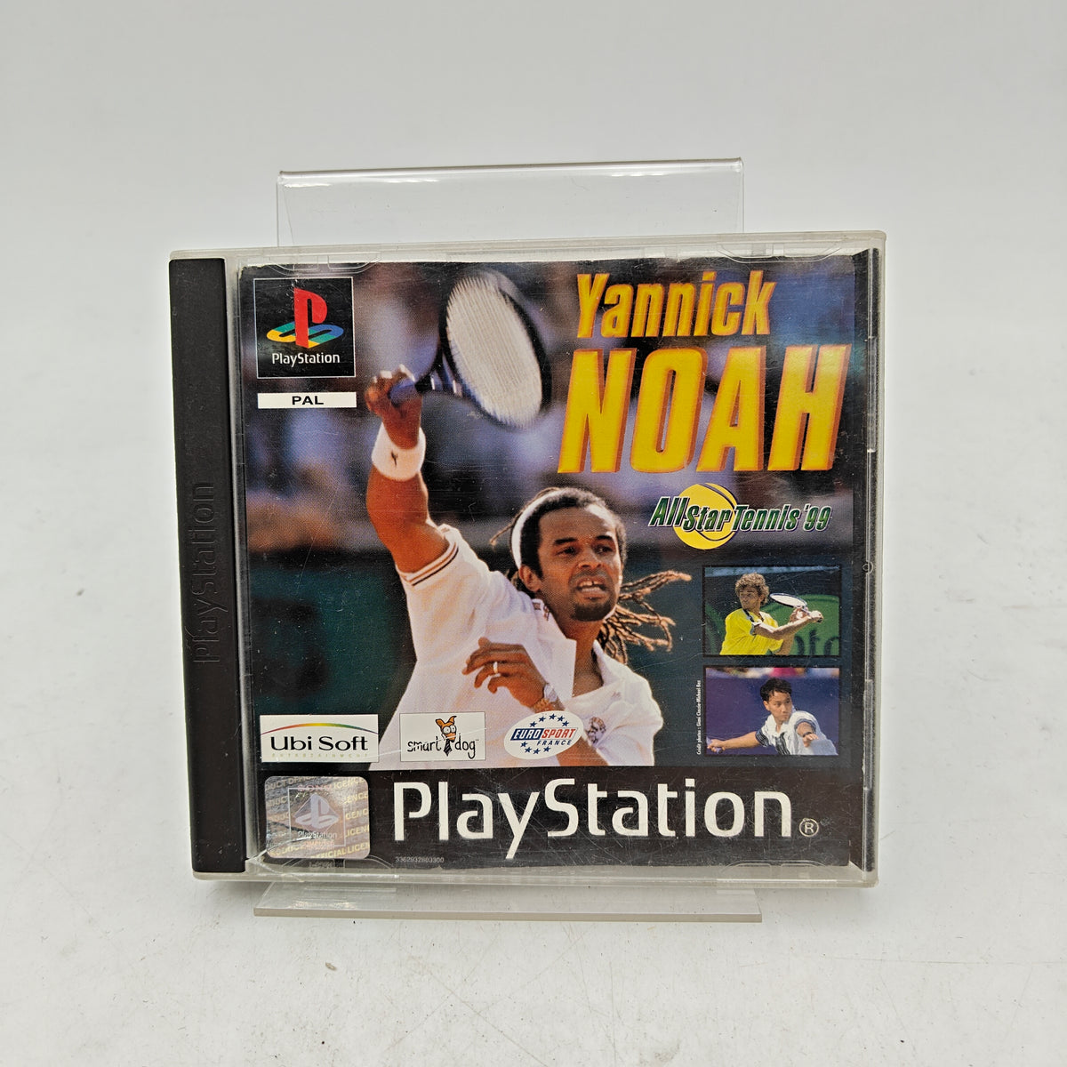 YANNICK NOAH ALL STAR TENNIS '99 - PLAYSTATION 1
