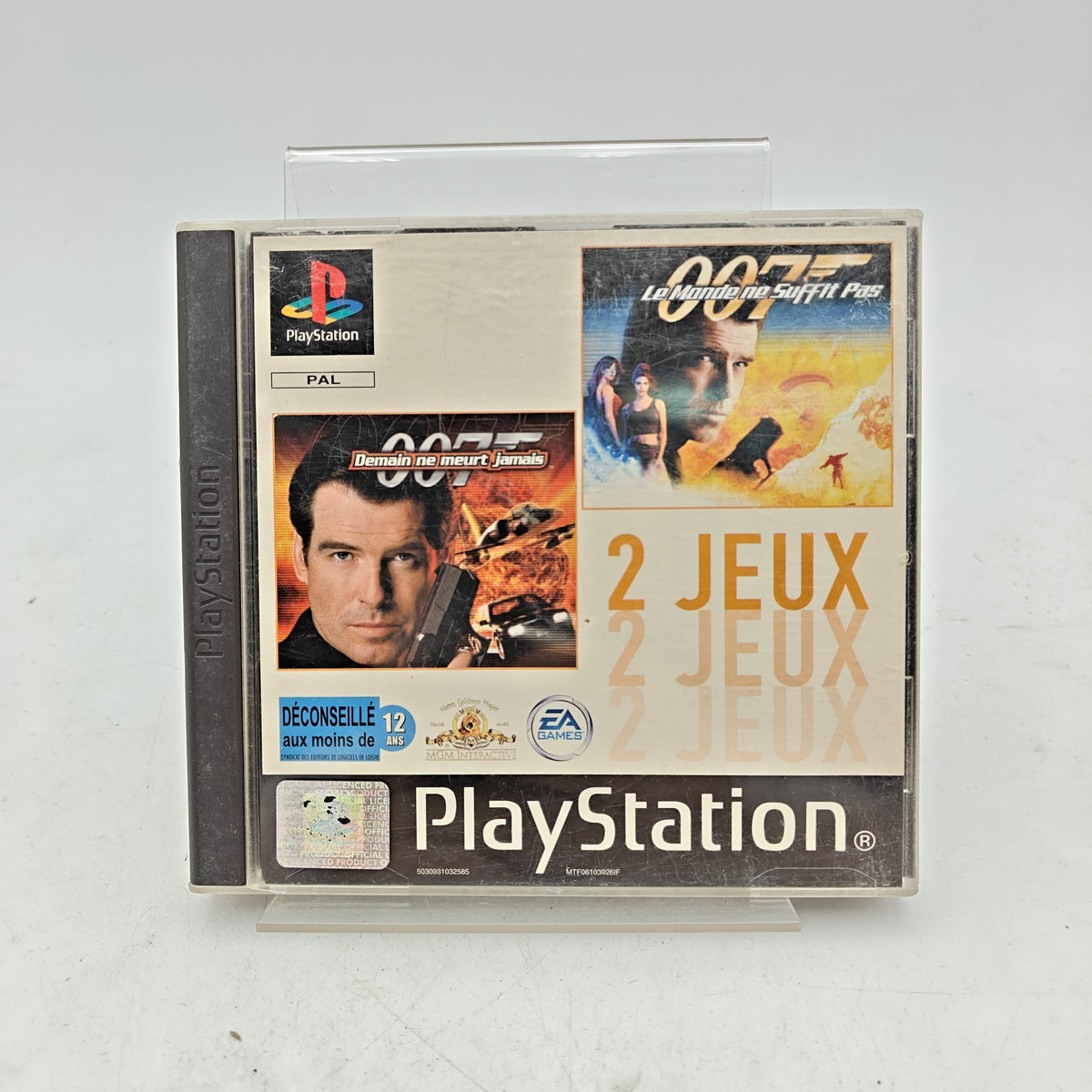 DEMAIN NE MEURT JAMAIS : LE MONDE NE SUFFIT PAS - PLAYSTATION 1