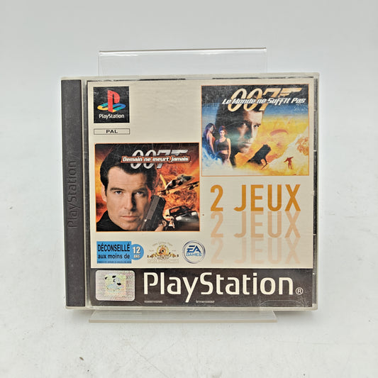 DEMAIN NE MEURT JAMAIS : LE MONDE NE SUFFIT PAS - PLAYSTATION 1