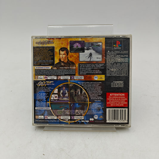 DEMAIN NE MEURT JAMAIS : LE MONDE NE SUFFIT PAS - PLAYSTATION 1
