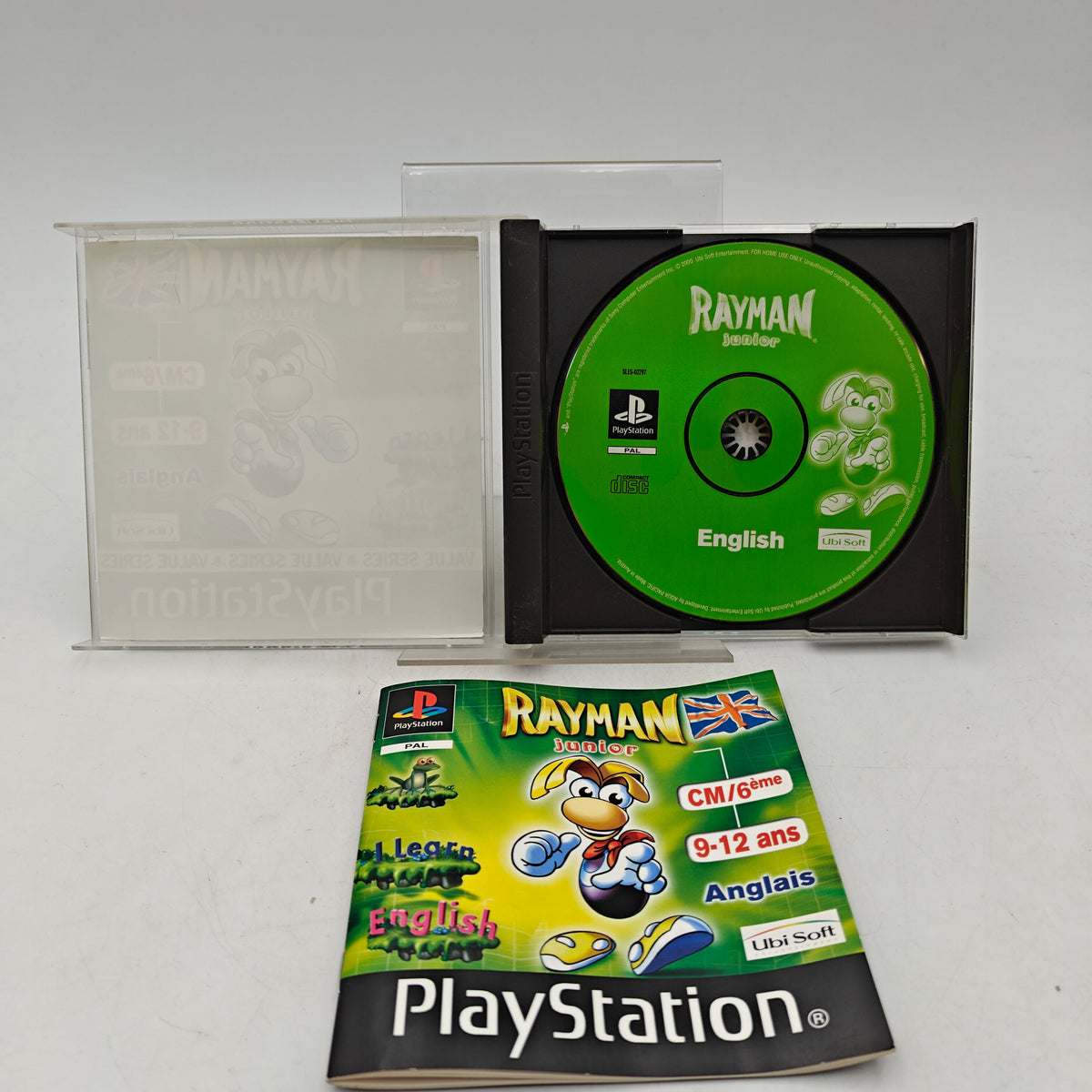 RAYMAN JUNIOR CM/6E - PLAYSTATION 1