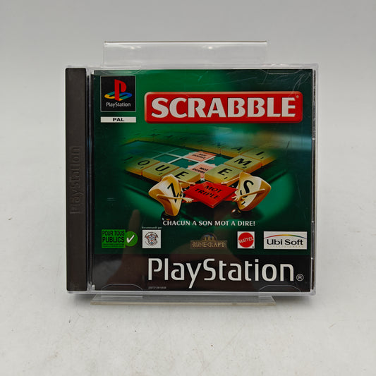 SCRABBLE - PLAYSTATION 1