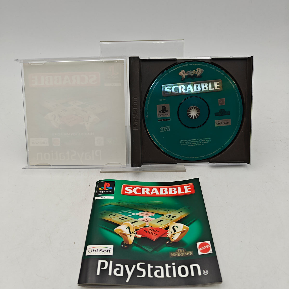SCRABBLE - PLAYSTATION 1
