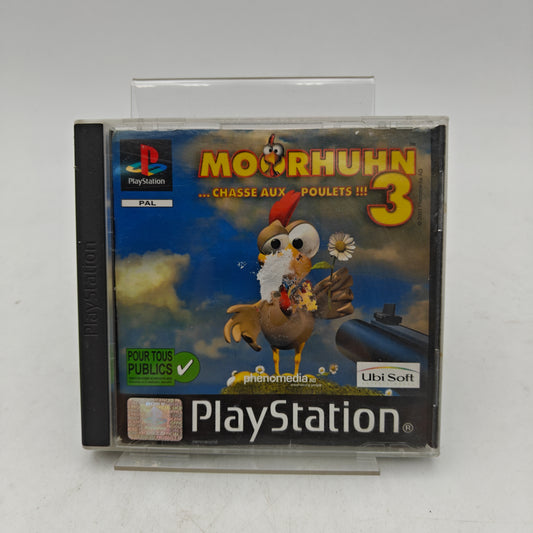 MOORHUHN 3 - PLAYSTATION 1