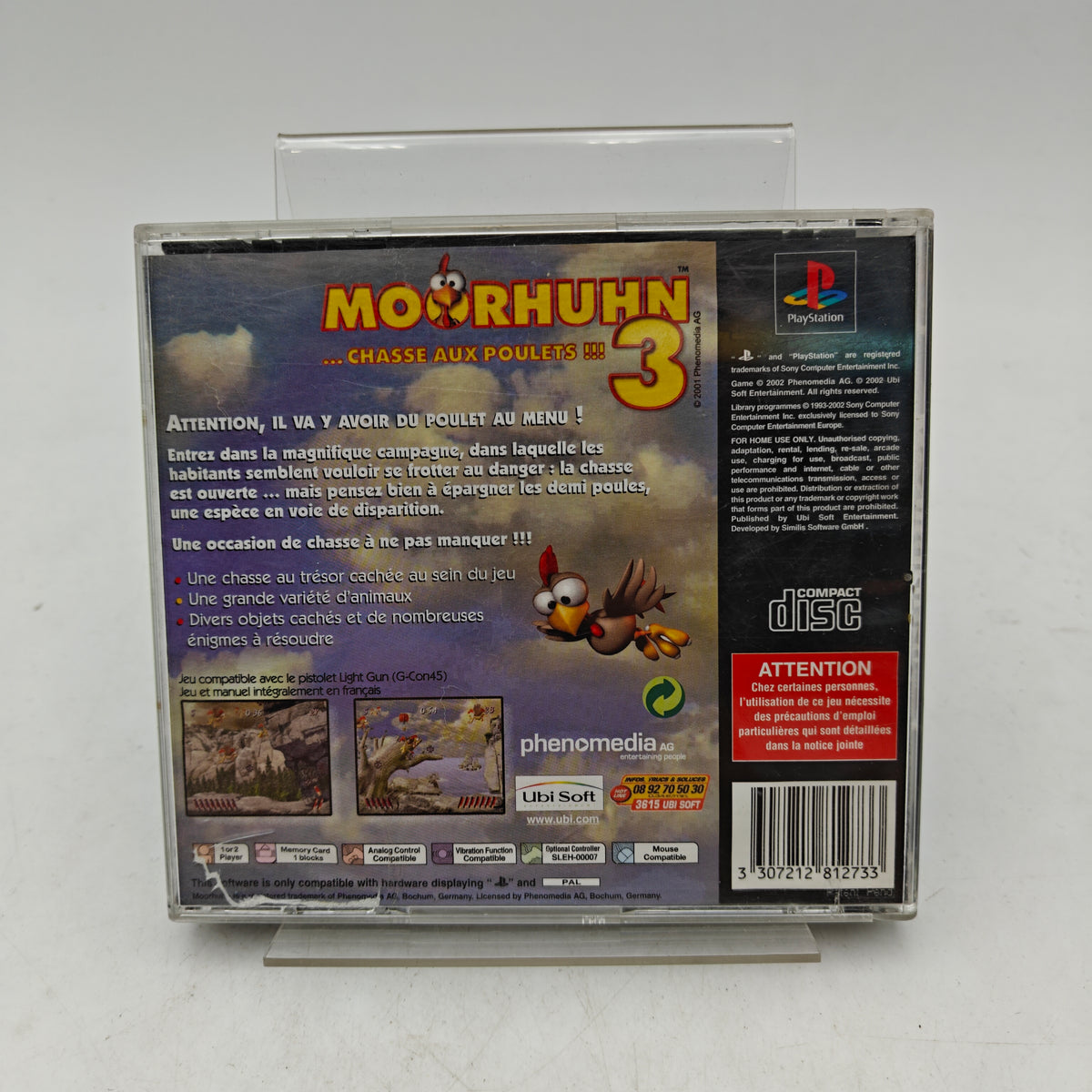 MOORHUHN 3 - PLAYSTATION 1