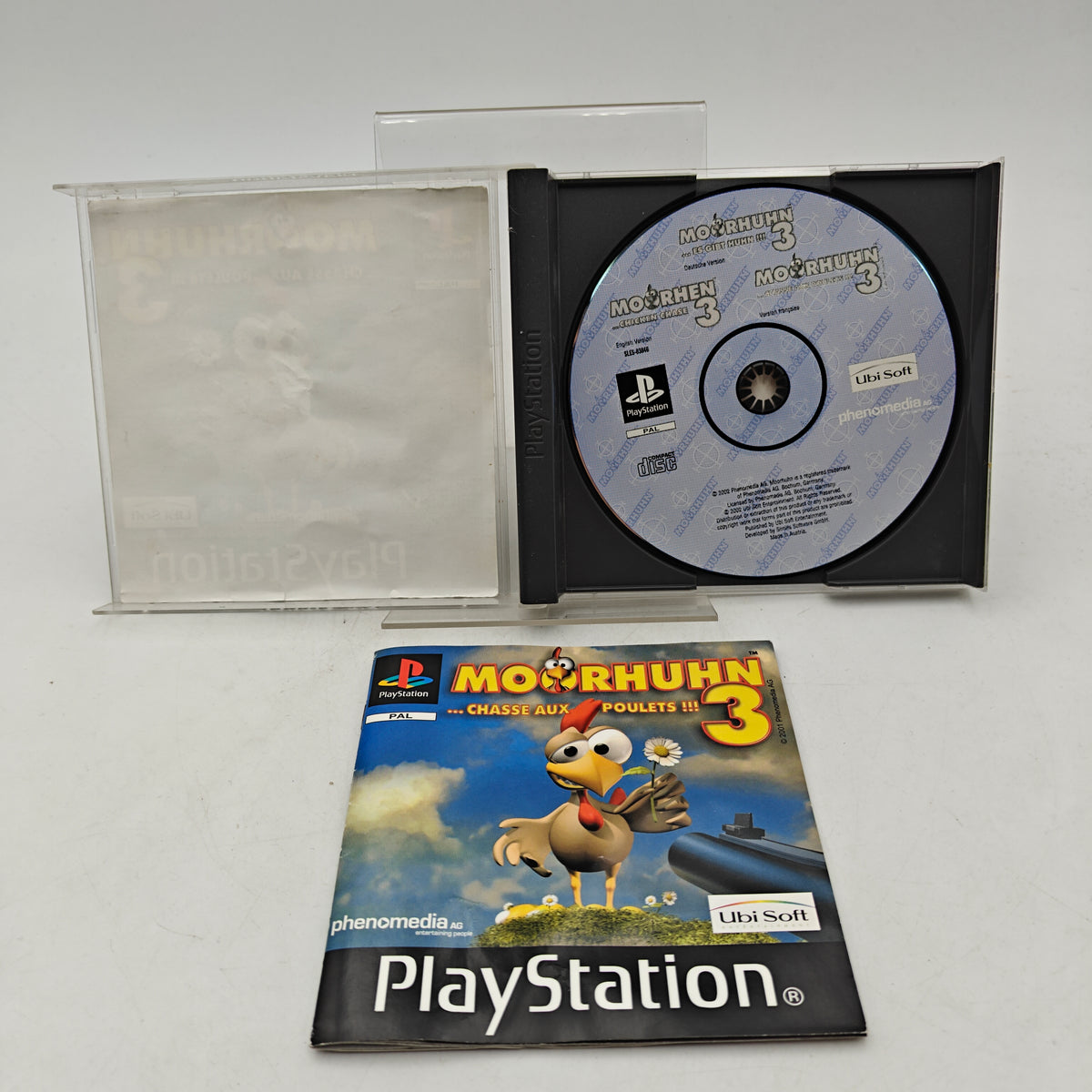 MOORHUHN 3 - PLAYSTATION 1