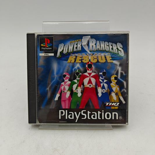 POWER RANGERS LIGHTSPEED RESCUE - PLAYSTATION 1