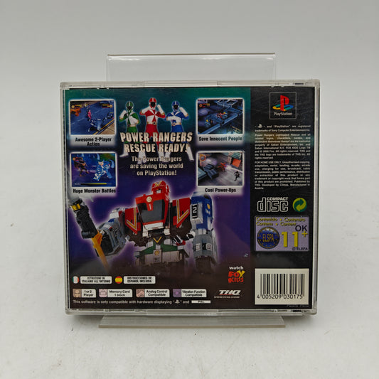 POWER RANGERS LIGHTSPEED RESCUE - PLAYSTATION 1