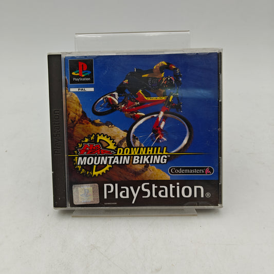NO FEAR DOWNHILL MOUNTAIN BIKING - PLAYSTATION 1