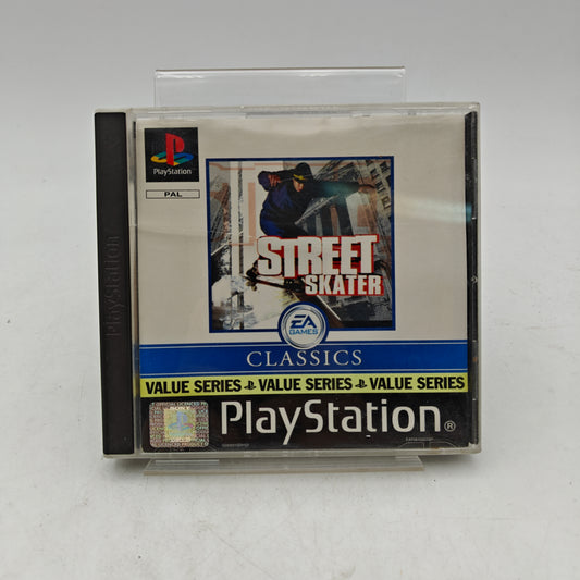 STREET SKATER - PLAYSTATION 1