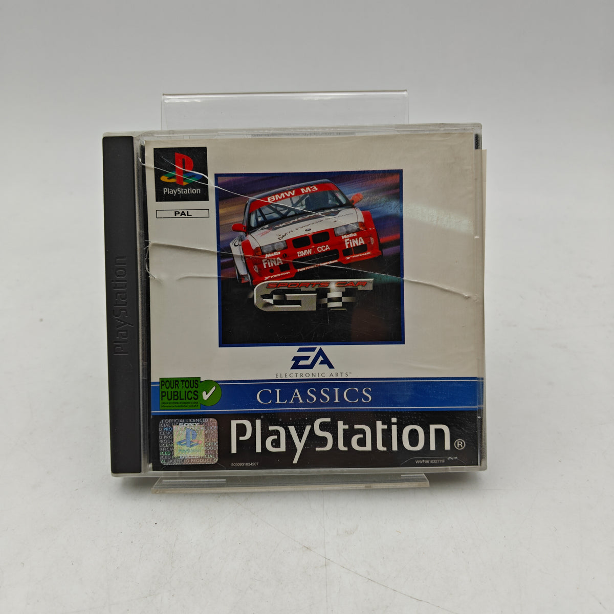 SPORTS CAR GT - PLAYSTATION 1