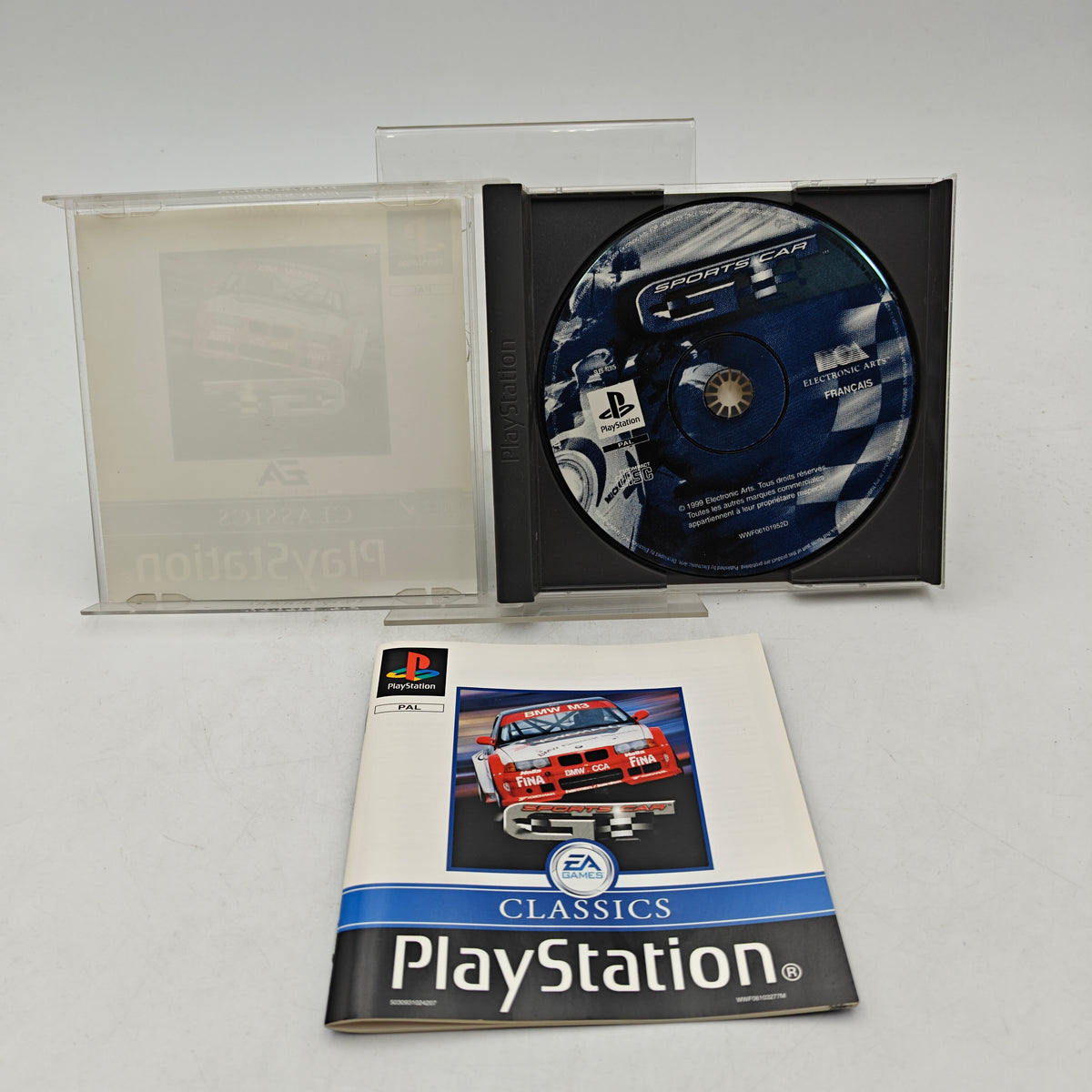 SPORTS CAR GT - PLAYSTATION 1