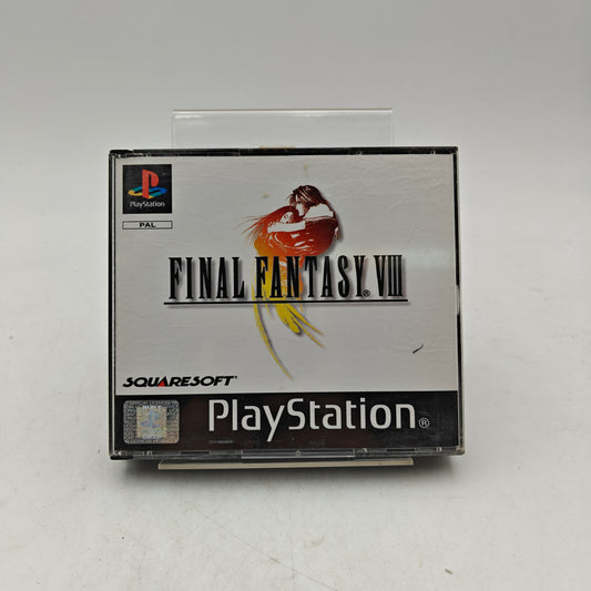 FINAL FANTASY VIII - PLAYSTATION 1