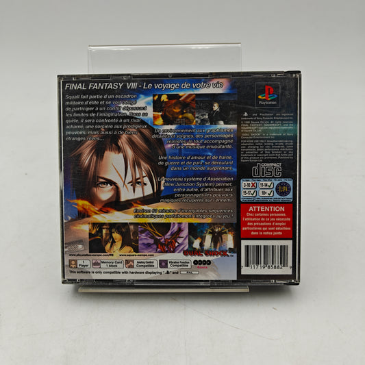 FINAL FANTASY VIII - PLAYSTATION 1