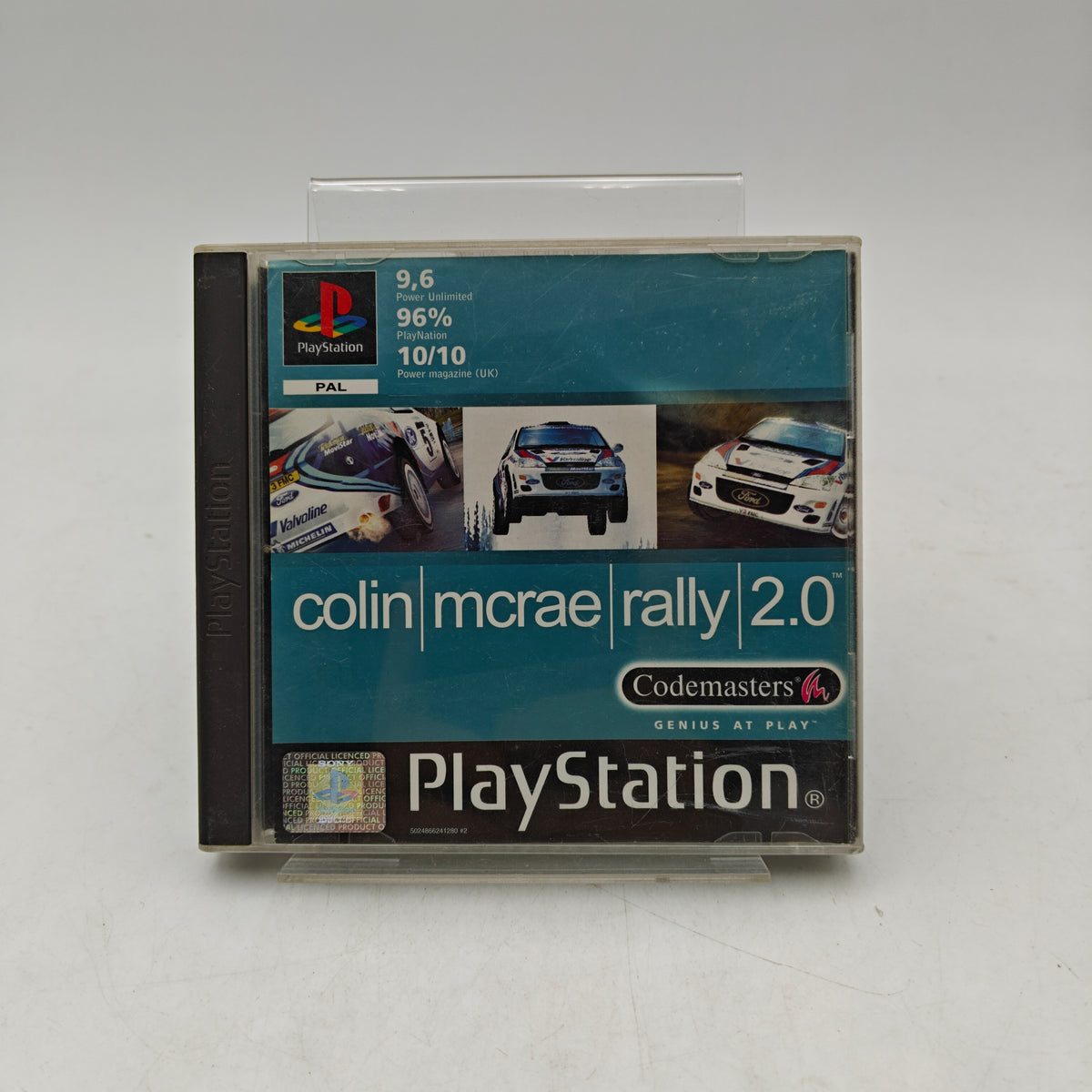 COLIN MCRAE RALLY 2.0 - PLAYSTATION 1