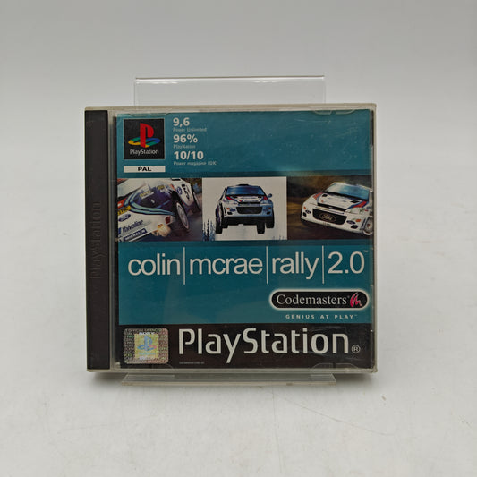 COLIN MCRAE RALLY 2.0 - PLAYSTATION 1