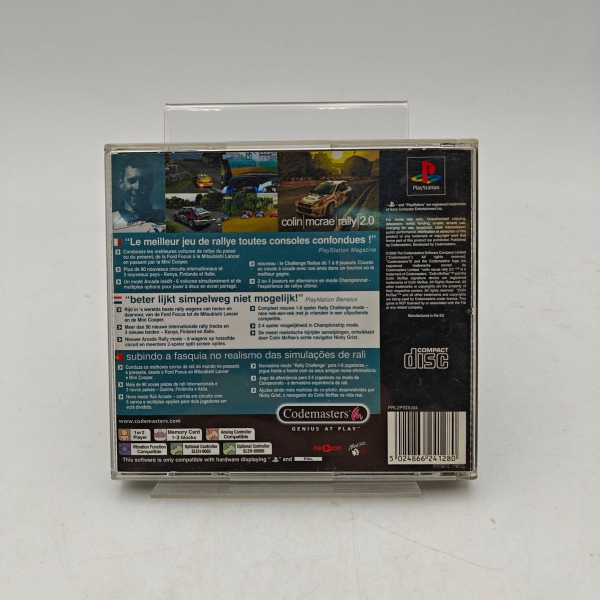 COLIN MCRAE RALLY 2.0 - PLAYSTATION 1