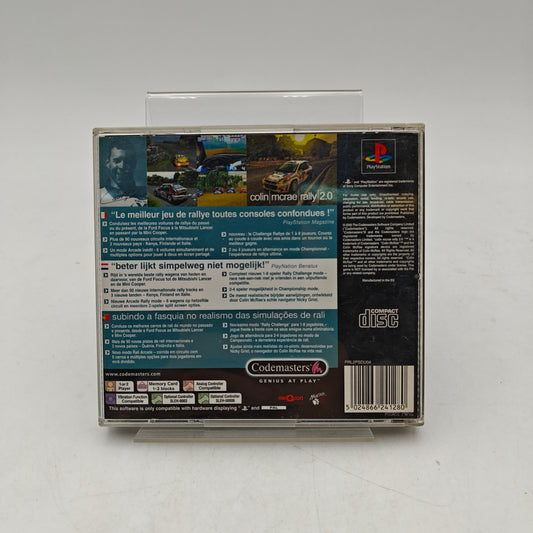 COLIN MCRAE RALLY 2.0 - PLAYSTATION 1