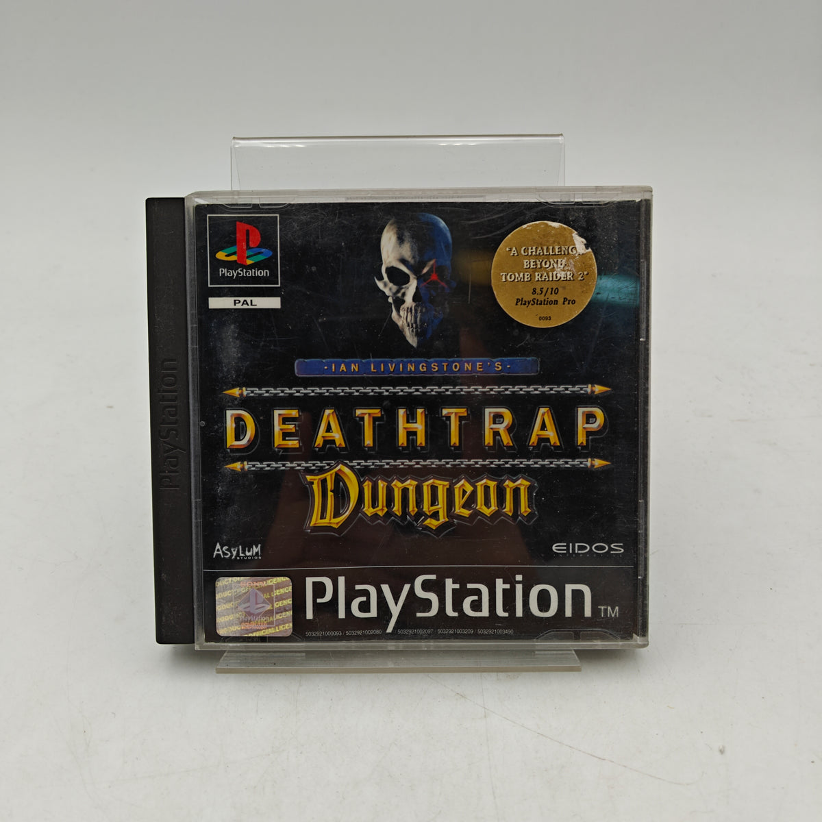 DEATHTRAP DUNGEON - PLAYSTATION 1
