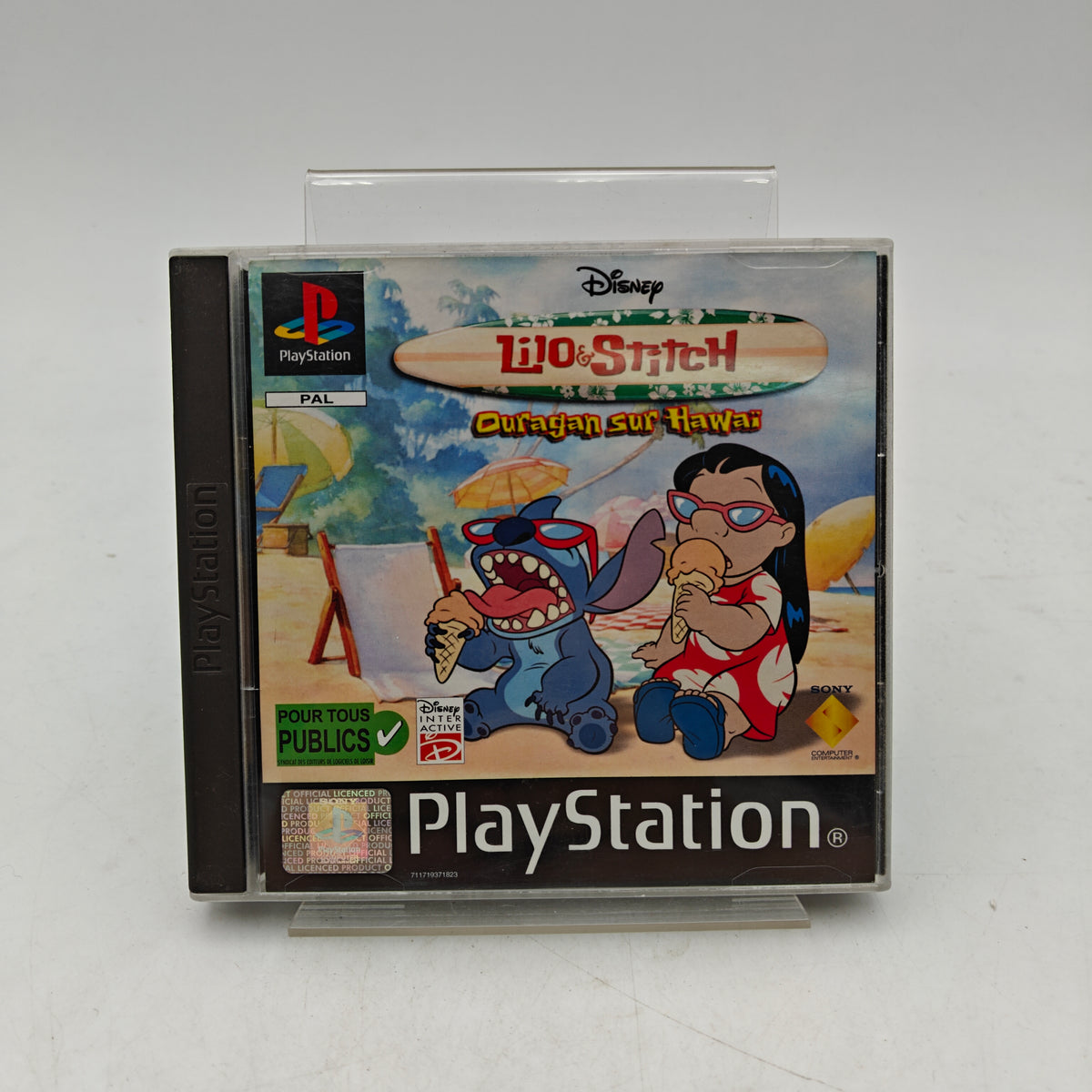 DISNEY LILO & STITCH : OURAGAN SUR HAWAÏ - PLAYSTATION 1