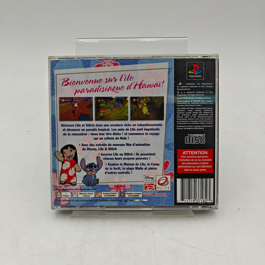 DISNEY LILO & STITCH : OURAGAN SUR HAWAÏ - PLAYSTATION 1