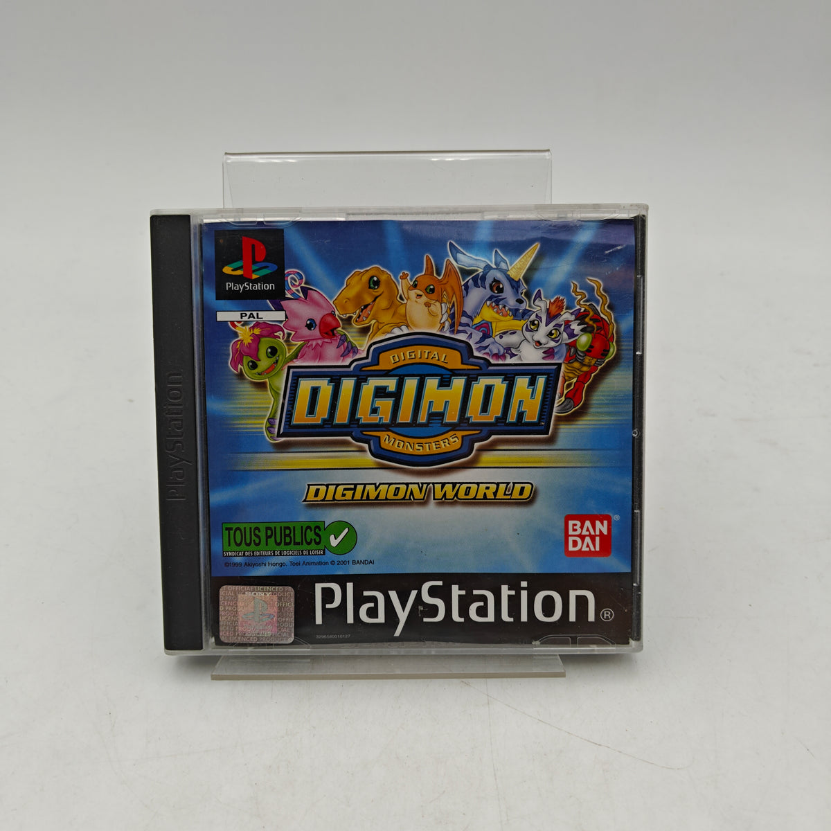 DIGIMON WORLD - PLAYSTATION 1