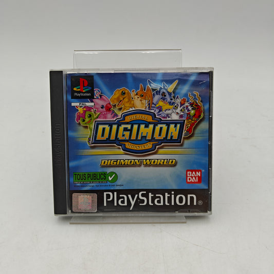 DIGIMON WORLD - PLAYSTATION 1