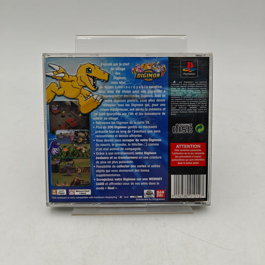 DIGIMON WORLD - PLAYSTATION 1