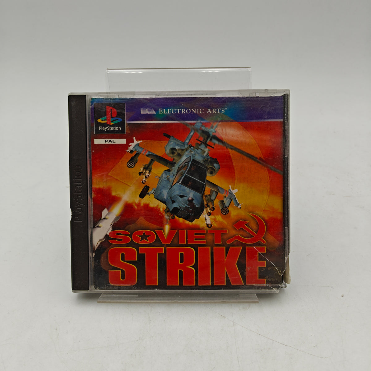 SOVIET STRIKE - PLAYSTATION 1
