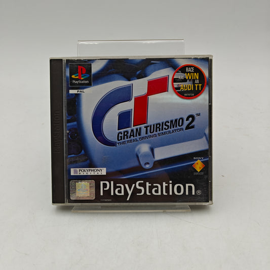GRAN TURISMO 2 - PLAYSTATION 1