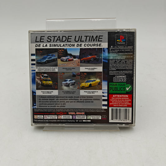 GRAN TURISMO 2 - PLAYSTATION 1