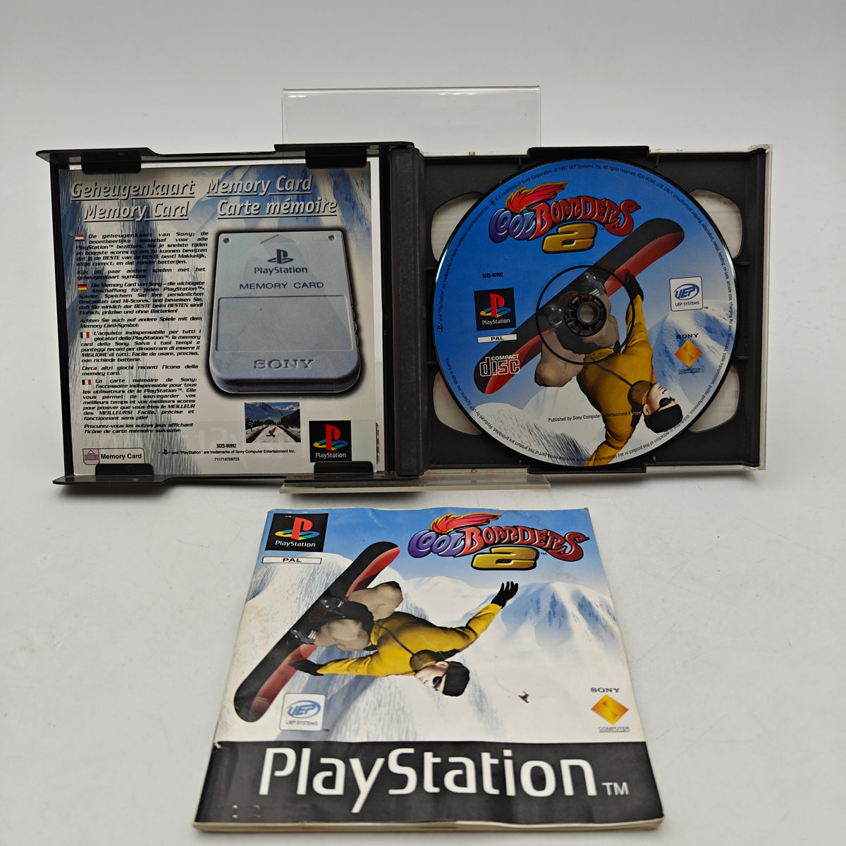 COOL BOARDERS 2 - PLAYSTATION 1
