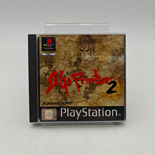SAGA FRONTIER 2 - PLAYSTATION 1