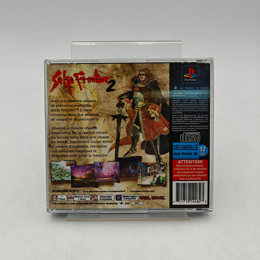 SAGA FRONTIER 2 - PLAYSTATION 1