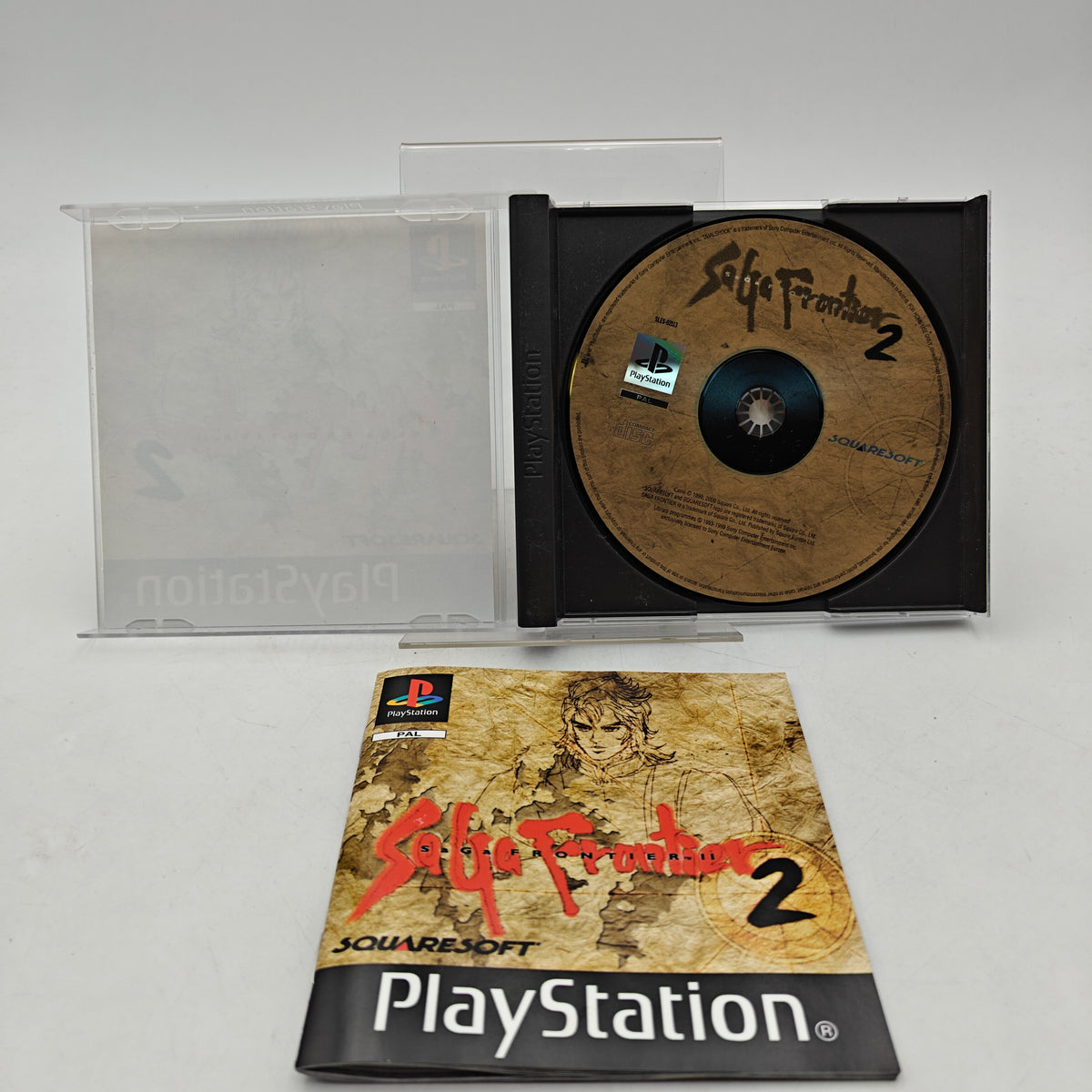 SAGA FRONTIER 2 - PLAYSTATION 1