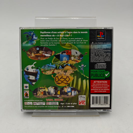 DISNEY/PIXAR ATELIER DE JEUX, A BUG'S LIFE - PLAYSTATION 1